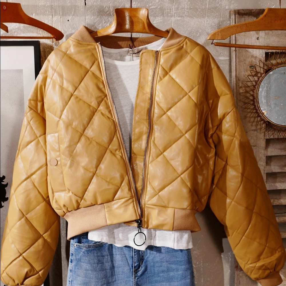 Stunning quilted jacket